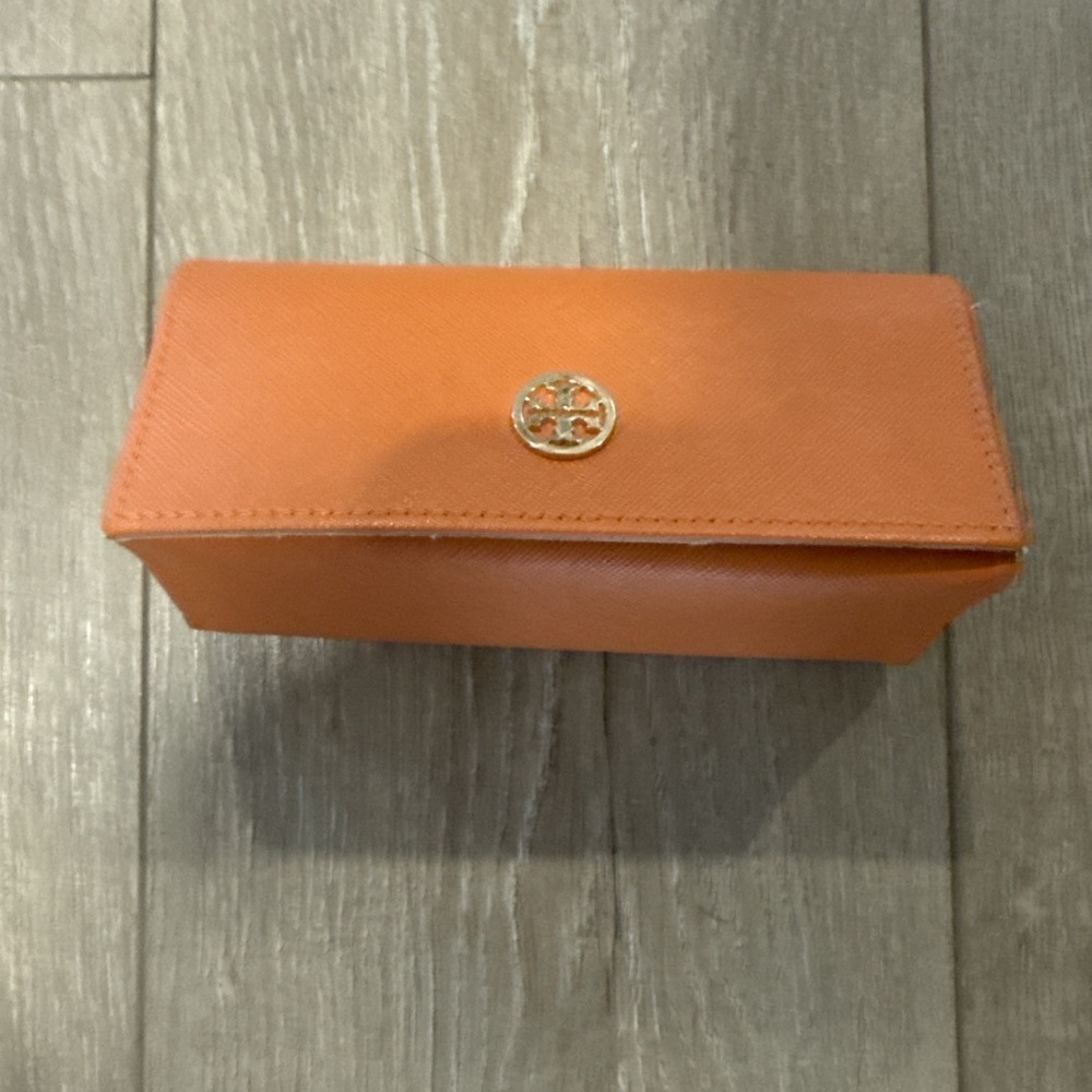 NEW TORY BURCH AUTHENTIC EYEWEAR‎ EYEGLASSES GLASSES CASE ONLY